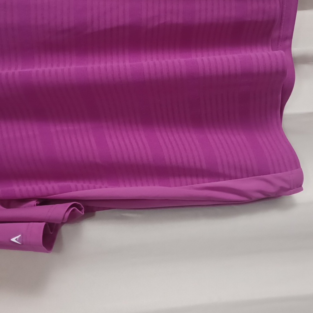 Antigua XXL Purple Short Sleeve Polo Shirt - Picture 9 of 14